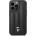 KARL LAGERFELD Гръб Karl Lagerfeld Quilted Puffy Ikonik Logo Case за iPhone 14 Pro - Черен