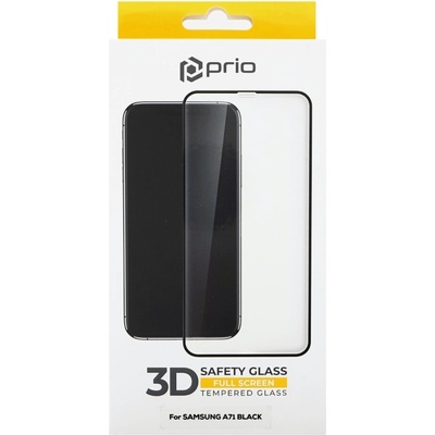 Prio Закалено защитно стъкло за Samsung Galaxy A71, Full Cover 3D (13669)