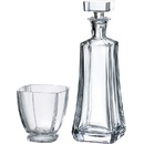 Aurum Plantica whisky set obsahuje 1 karafu o objemu a 2 whisky sklenice o objemu 750 ml 320 ml