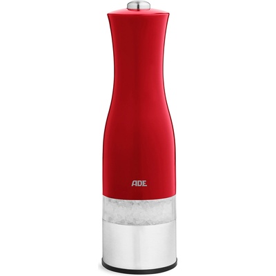 ADE Електрическа мелничка за сол и пипер ade червена (kg1900-2)