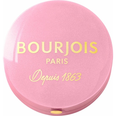 Bourjois Paris Little Round Pot Blush jemná a lehká lícenka 17 Rose Tendresse 2,5 g