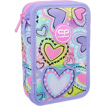 COOLPACK Несесер с пособия Cool Pack Jumper 2 - Pastel Hearts (F066832)