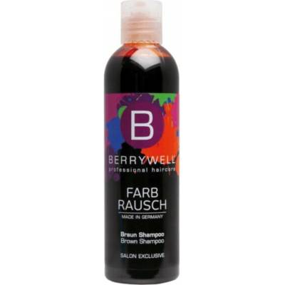 Berrywell Color šampon pro regeneraci barvených vlasů Farbrausch 251 ml