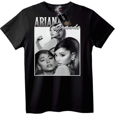 NOONEBRAND Тениска Ariana Grande Снимка - XL, White