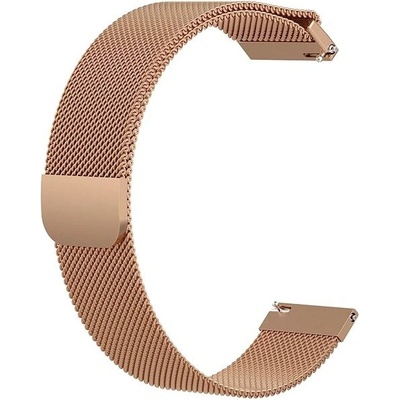 BStrap Milanese Universal Quick Release 18mm, rose gold STR00362