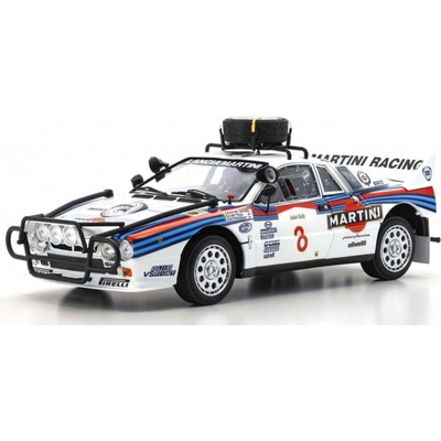 Kyosho Lancia Rally 037 A. Bettega No.8 Safari Rally 1:18