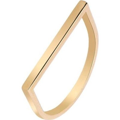 Zlaton Prsten žluté zlato minimalistický 000500310234