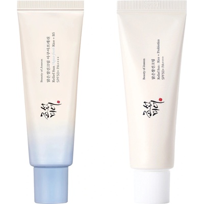 Beauty of Joseon Sada Sun Protection Duo Ľahký SPF 50+ krém 50 ml + SPF 50+ krém s ryžovým extraktom 50 ml