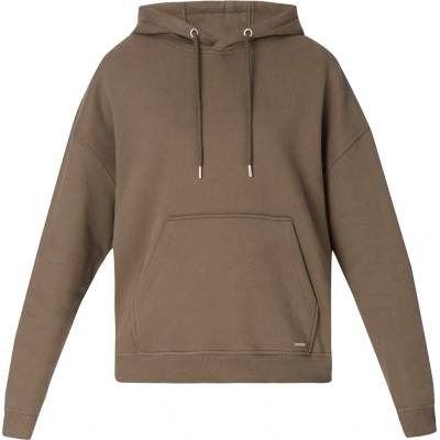 Sweaty betty Суичър SWEATY BETTY Women's Brushed Pull Over Hoodie - dark timber