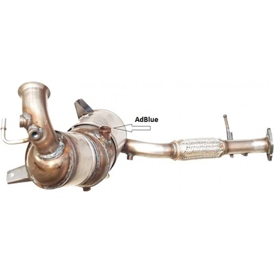 JMJ 1281DPF filtr výfuku FORD Transit 6 (13--) 2.0 EcoBlue