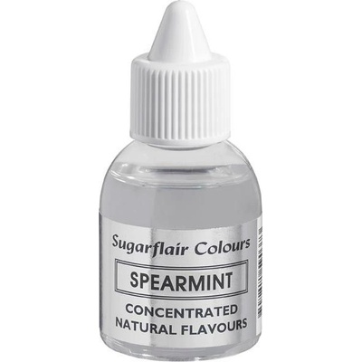 Sugarflair Colours Cakesupplies 100 % Přírodní potravinářská esenceSpearmint 30 ml