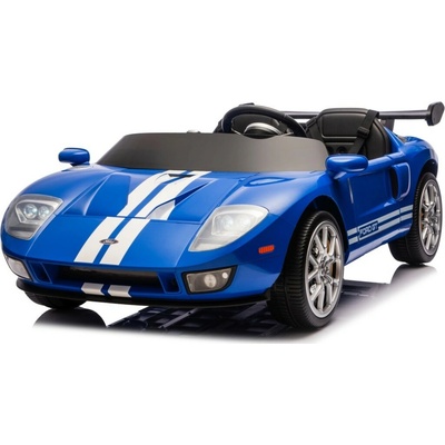 Mamido Ford GT 4x100W 24V Elektrické autíčko modrá
