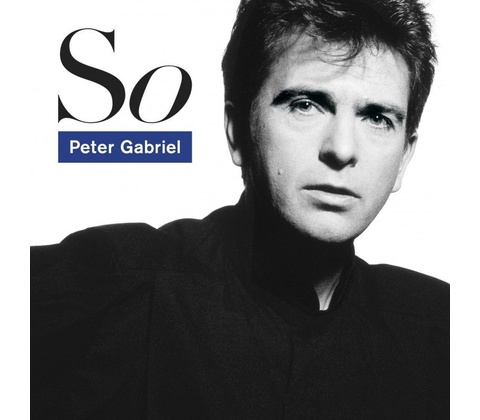 Peter Gabriel - So LP