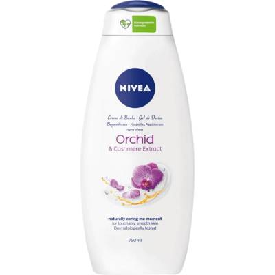 Nivea Душ гел Nivea Orhid & Cashmere Extract, 750 мл