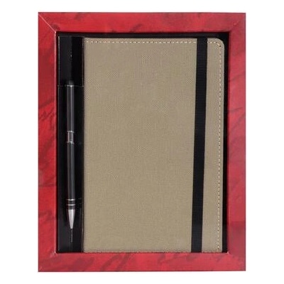 GIPTA Тефтер, 13 x 21 cm, с химикалка Master Set, в кутия (S2103)