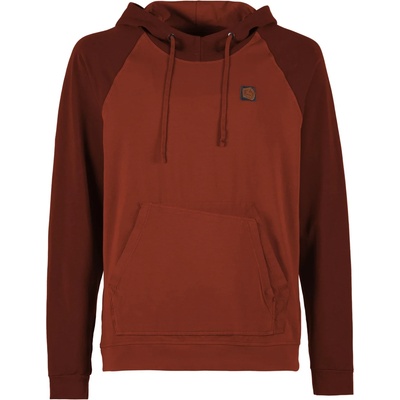 E9 Мъжки суичър E9 Squ-Dub Hoodie - Copper - размер L (017-3878-0614)
