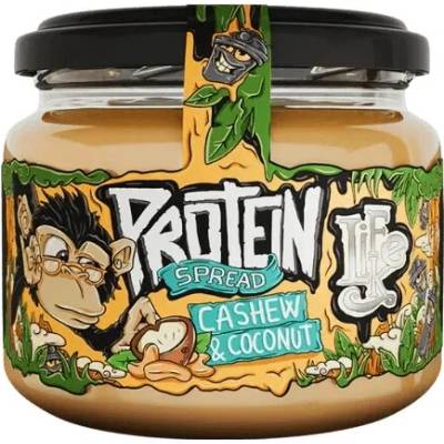 LifeLike Proteínové maslo kešu a kokos 300 g