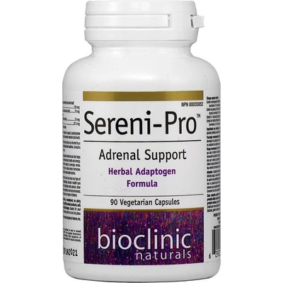 Natural Factors Bioclinic Naturals Sereni-Pro, 90 капсули, Natural Factors