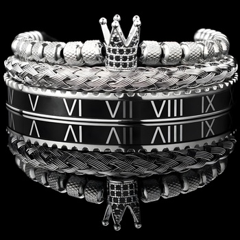 HARAHU Гривни im-34394 - Сребърна kp34394 (im-34394)