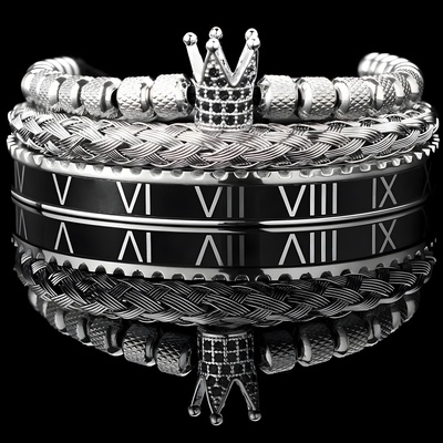 HARAHU Гривни im-34394 - Сребърна kp34394 (im-34394)