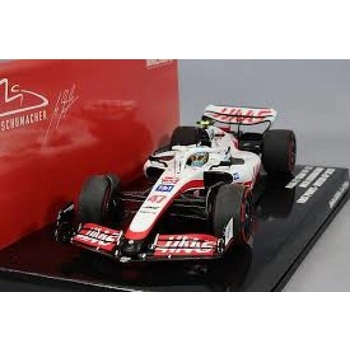 MINICHAMPS 1: 43 haas f1 team vf-22 - МИК ШУМАХЕР - ПЪРВИ ТОЧКИ - БРИТАНСКО ГРАН ПРИ 2022