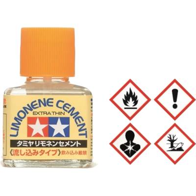Tamiya Lepidlo Limonene Cement Extra Thin 40ml