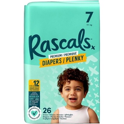 Rascals Prémiové 7 17+ kg 26 ks