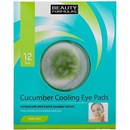 Beauty Cucumber Cooling Eye Pads Chladiace vankúšiky pod oči 12 ks