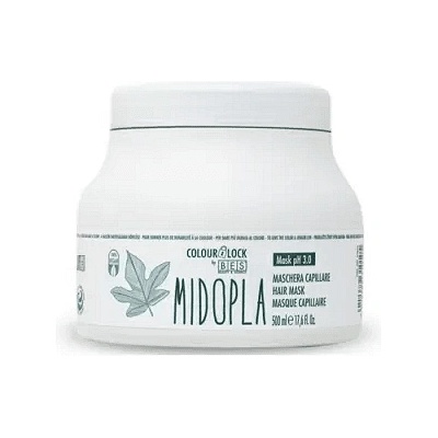 BES Beauty & Science Маска за изтощена коса с протеини BES Midopla Mask for Damaged Hair with Protein pH 3.0