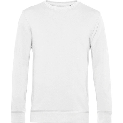 B&C tričko s dlhým rukávom WU31B white