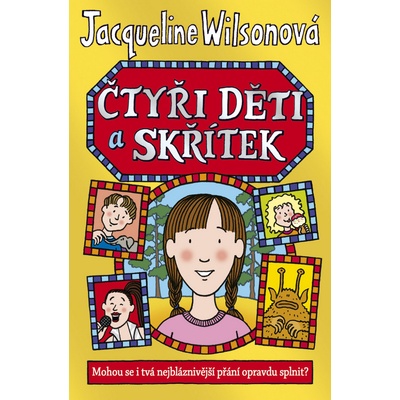 Čtyři děti a skřítek