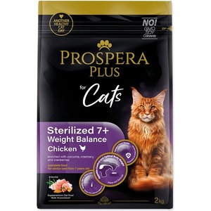 Prospera plus Cat Sterilized 7+ Weight Balance Chicken 2 кг