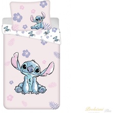 Jerry Fabrics Povlečení Lilo a Stitch Pink 140x200 70x90
