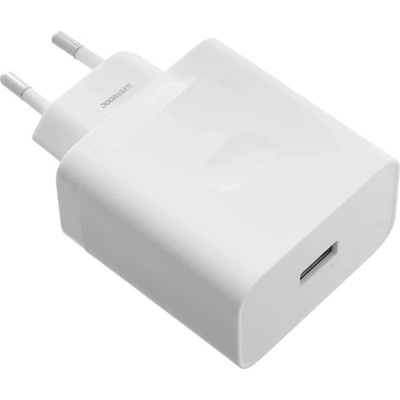 OPPO supervooc мрежово зарядно устройство usb гнездо 67w, бързо зарядно устройство, БЯЛО vcb7caeh (vcb7caeh)