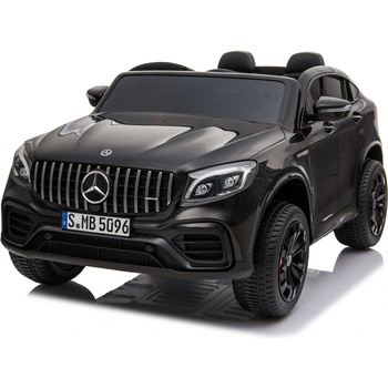 Daimex elektrické autíčko Mercedes AMG GLC 63 S 4x4 dvoumístné plná výbava lakované černá