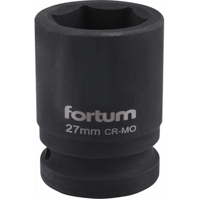 Fortum Hlavica rázová 3/4´´, Cr-V.Mo., 27mm