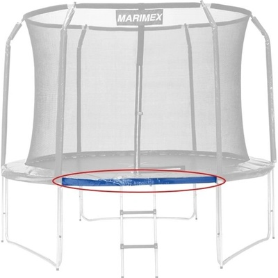 Marimex Náhradní trubka rámu pro trampolínu Marimex 427 cm - 165,2 cm - 19000645