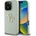 GUESS Калъф Guess Grained Big 4G Logo Small Classic Logo за iPhone 16 Pro Max - зелен (3666339425005)