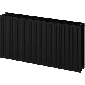Mexen CVH30 хигиеничен панелен радиатор 300 x 900 мм, долно свързване, 785 W, черен - W630H-030-090-70 (W630H-030-090-70)