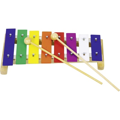 Goki Детски музикален инструмент Goki - Ксилофон, среден (61959)