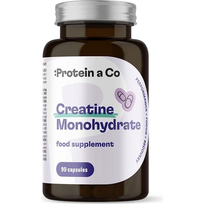 ProteinaCo Creatine monohydráte 90 kapsúl
