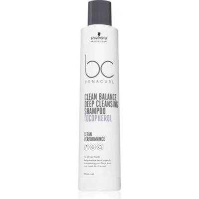 Schwarzkopf BC Bonacure Clean Balance Tocopherol Shampoo Шампоани 250ml