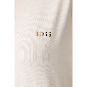 BOSS пижама с къси ръкави дамска от памук с еластан CI_T-Shirt XMAS (50579795)