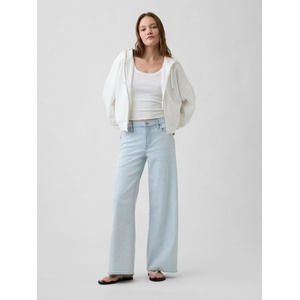 GAP Дънки Mid Rise Wide-Leg GAP GAP | Sin | ЖЕНИ | 25REG