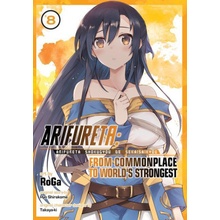 Arifureta: From Commonplace to World's Strongest Manga Vol. 8