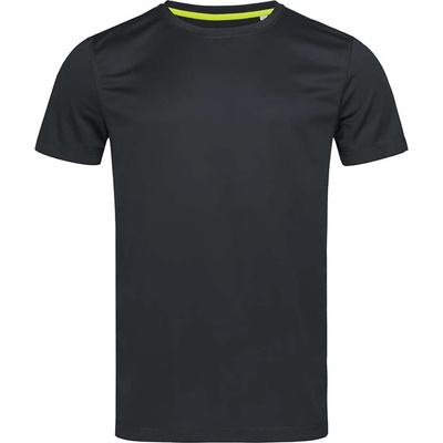 Stedman mesh-t st8400 / Мъжка спортна тениска - черна (st8400blom)