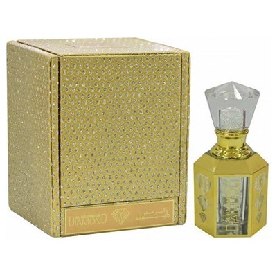 Al Haramain Diamond Attar parfumovaný olej unisex 12 ml