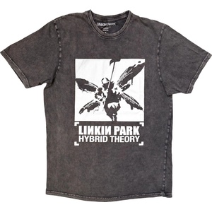 Linkin Park Soldier Hybrid Theory Тениска с къс ръкав Charcoal Grey XL (LPSTNW12MC04)