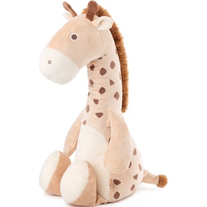 Tedsy Мека бебешка играчка Tedsy - Жираф, жълт, 35 cm (98790) - ozone