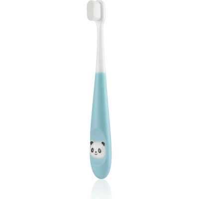 Dentaprox Dětský zubní kartáček s Micro Nano vláken panda Extra soft Žlutá